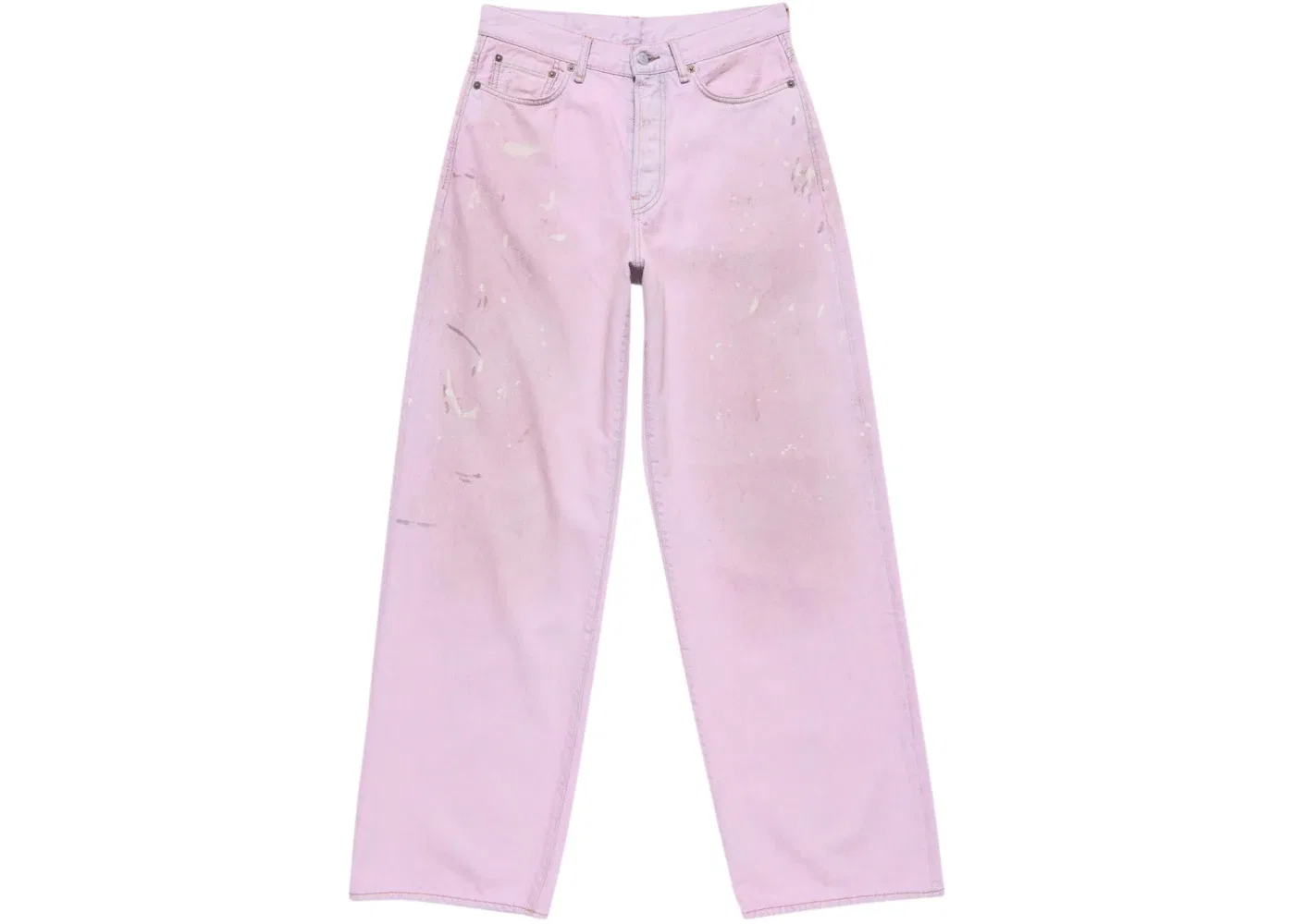 Мужские джинсы с прямым кроем Jeans Acne Studios, Pink