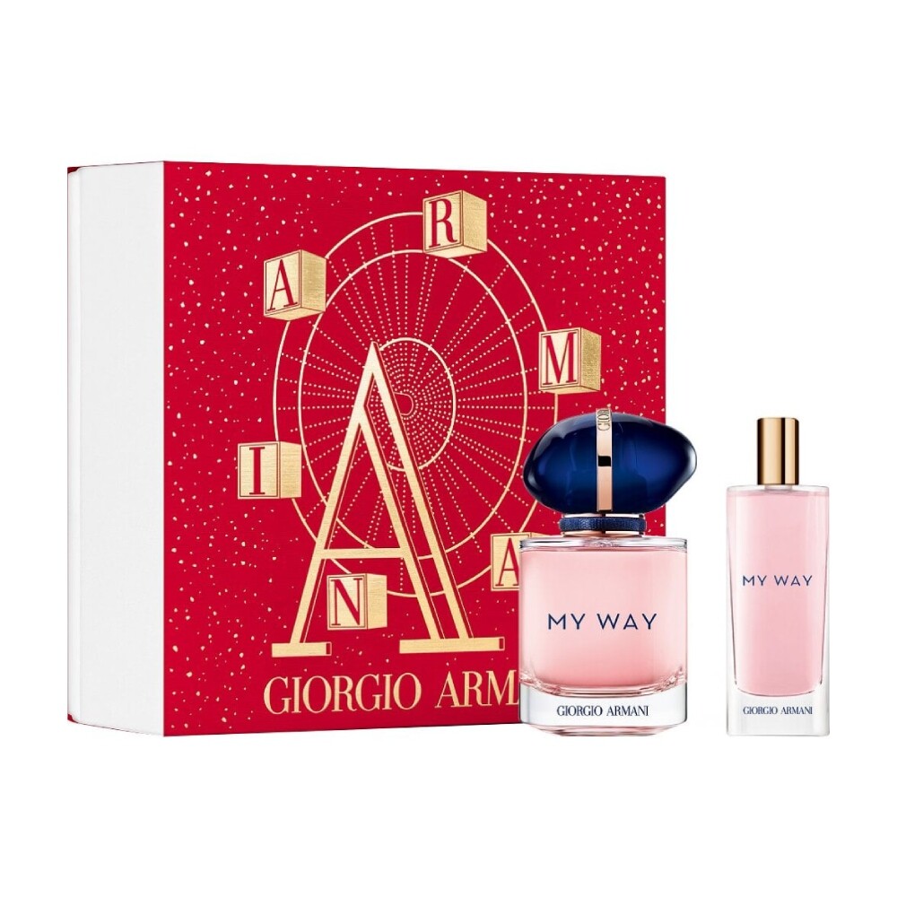 

Подарочный парфюмерный набор, 2 шт. Giorgio Armani, My Way, Белый, Подарочный парфюмерный набор, 2 шт. Giorgio Armani, My Way