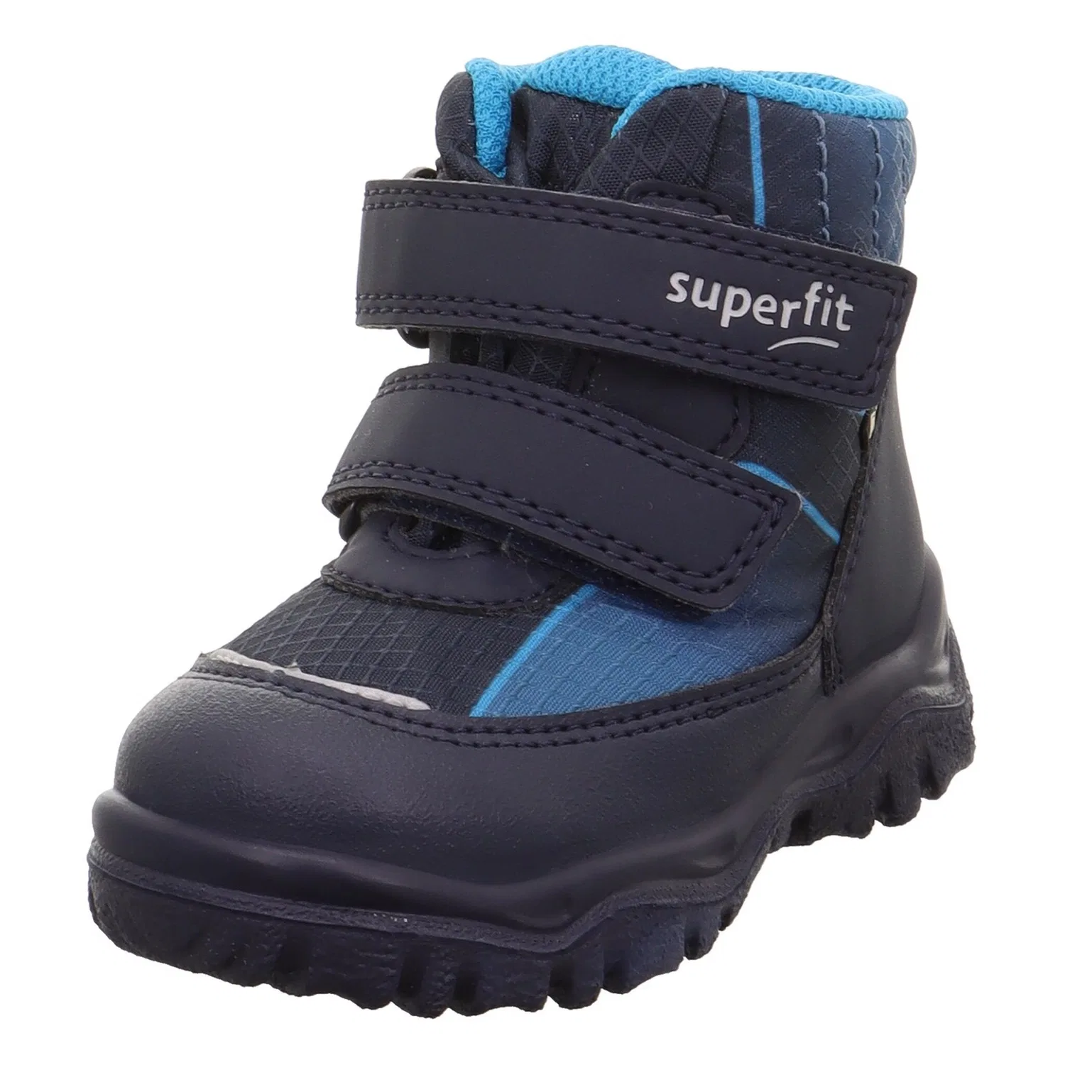 Детские снежные ботинки с мембраной GORE-TEX Superfit, Blue Turquoise