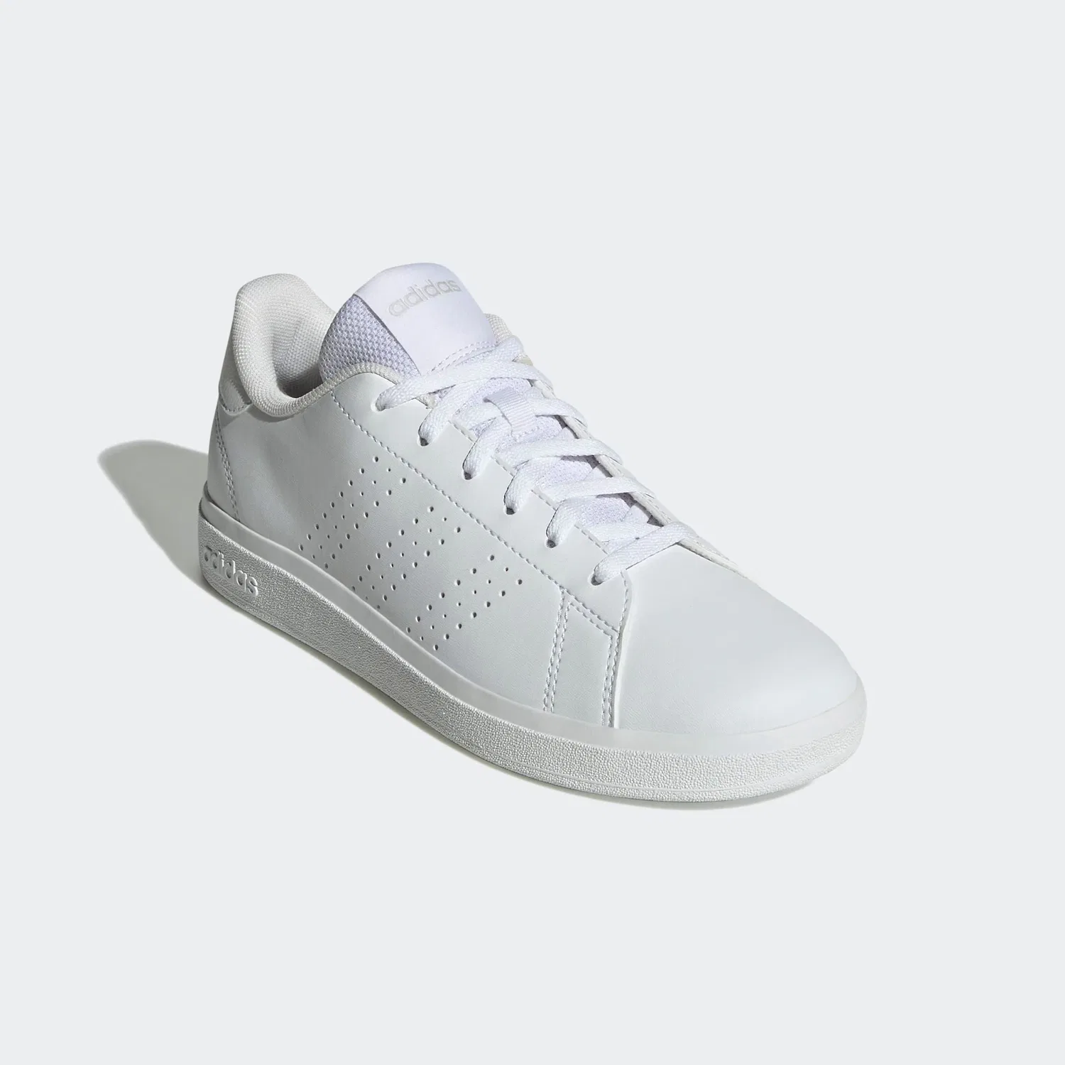 Детские спортивные кроссовки с дизайном в стиле Stan Smith Adidas Sportswear, Cloud White/Ftwr White/Grey One