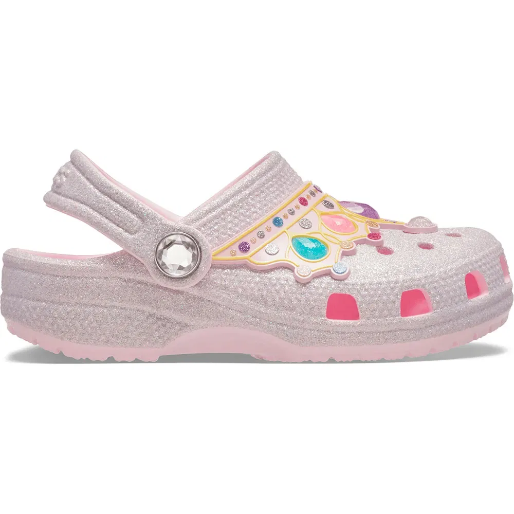 Ботильоны Classic IAM Princess Crocs, розовый