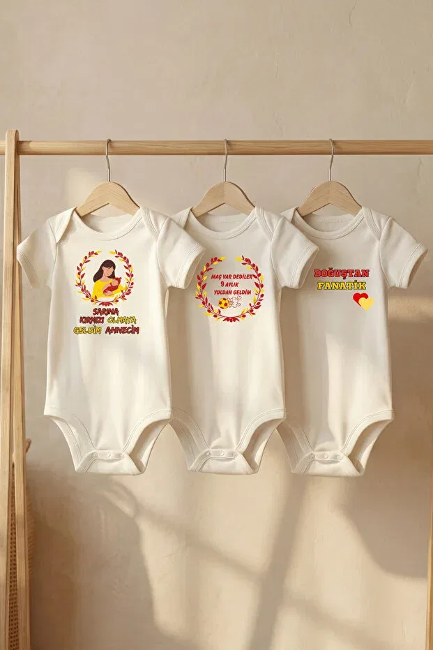 Детское боди для девочек с принтом Basics Liljoy, Mom