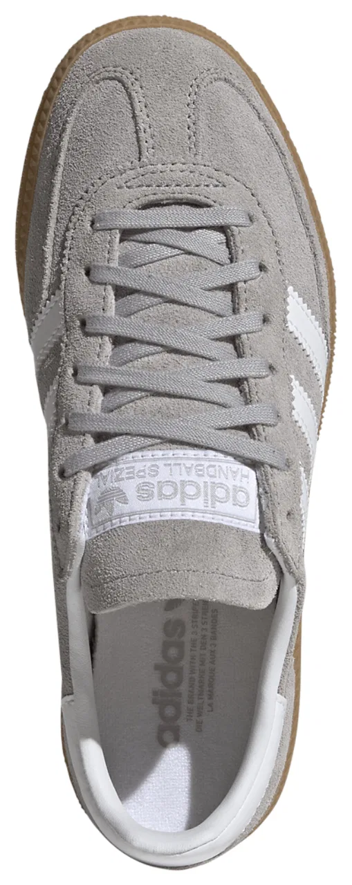 Кроссовки для мальчиков Handball Spezial Adidas, цвет White/Gum/Grey — фото 4