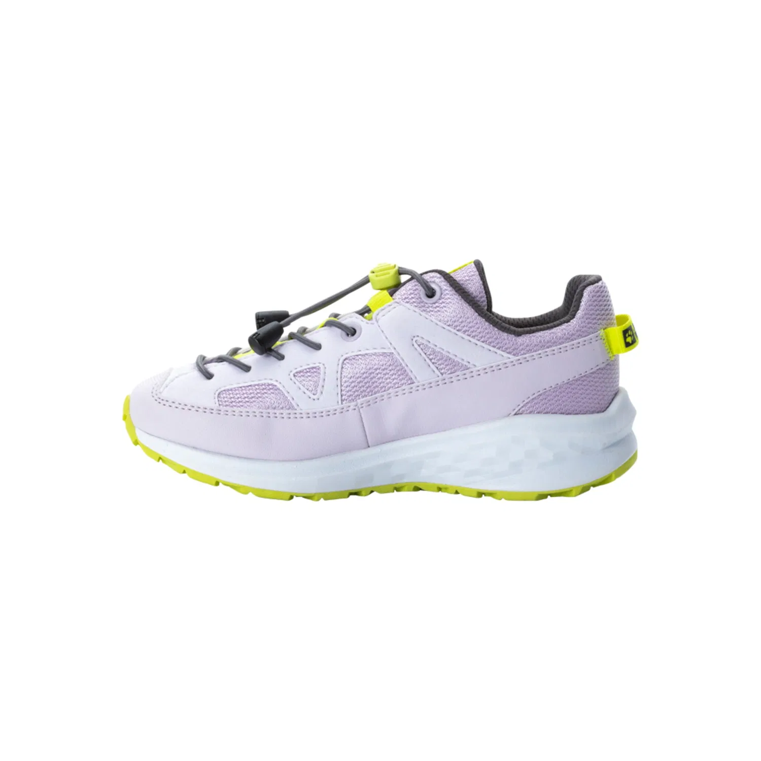 Детские кроссовки легкие Jack Wolfskin, Pale Lavender — фото 3