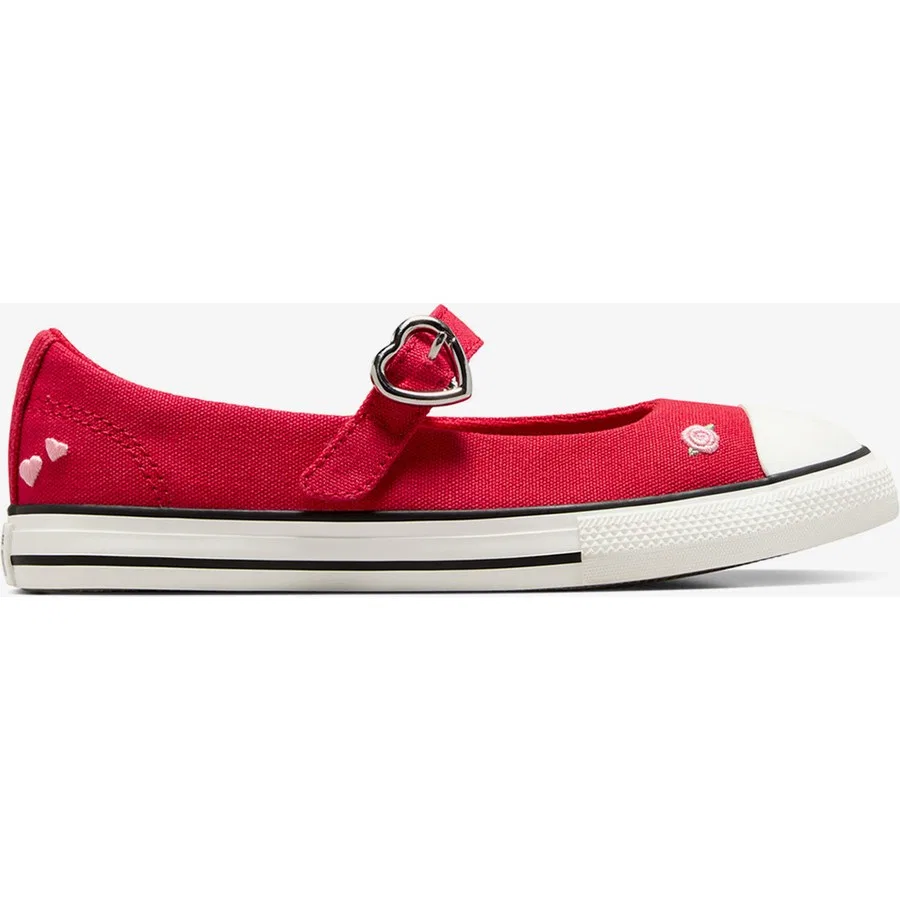 Детские кеды Mary Jane Converse, Красный