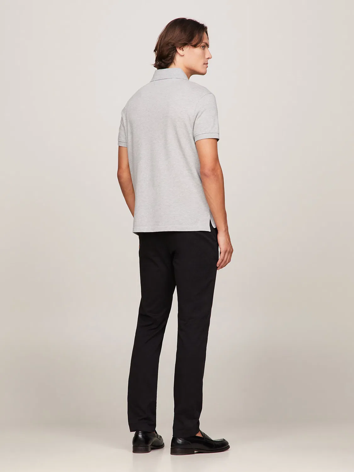 Рубашка Tommy Hilfiger 1985 Regular Fit, серый — фото 4