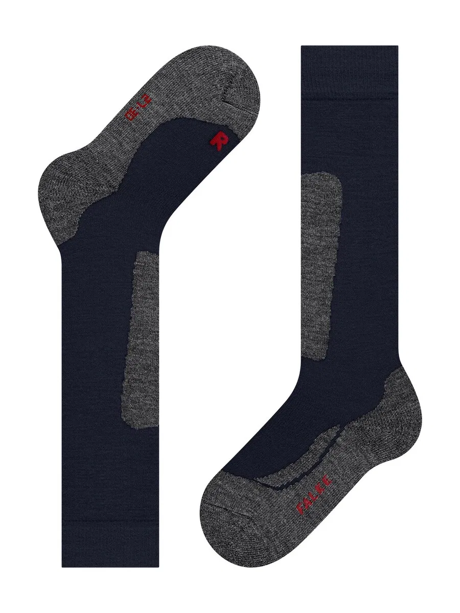 Носки FALKE 'Active Ski' цвета генциана — фото 4