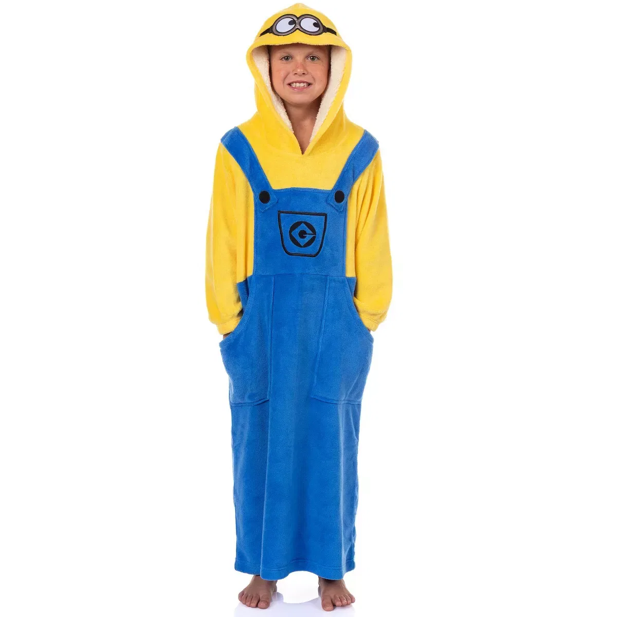 Детское худи-одеяло с принтом Minions Bob INTIMO, Multicolored