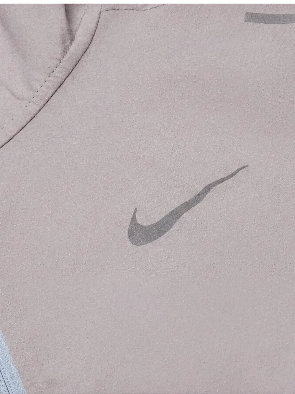 Куртка облегченная Repel Nike, серый/оранжевый — фото 4