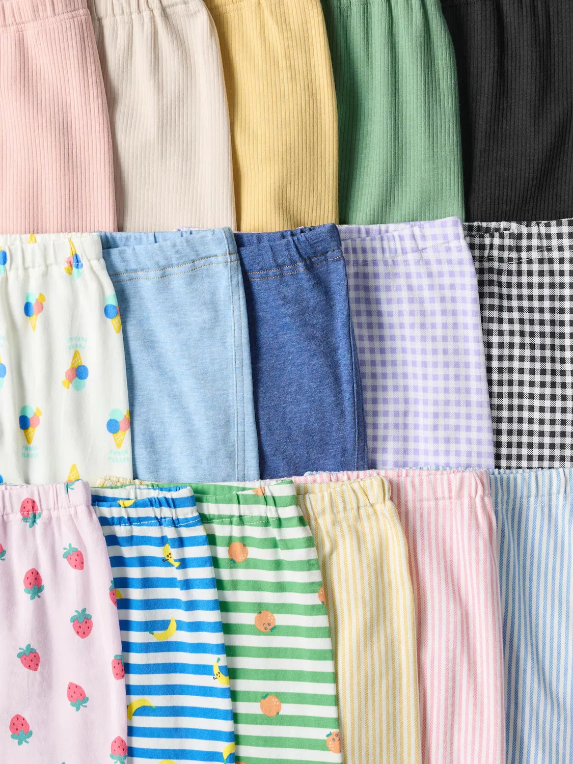 Леггинсы Uniqlo airism, длина 7/8, свободный крой, синий — фото 3