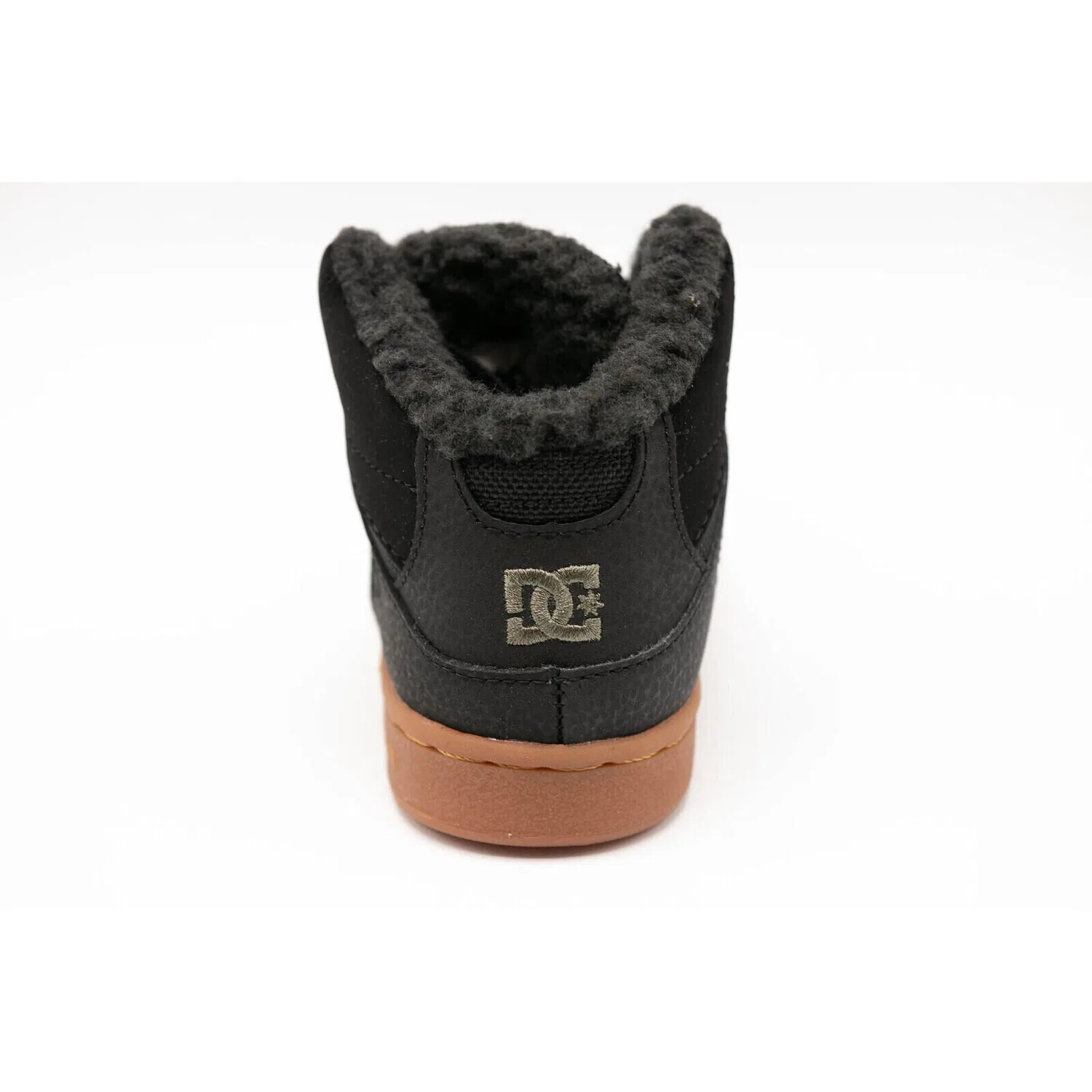 Детские ботинки DC Shoes Pure High Top Wnt, Schwarz — фото 4