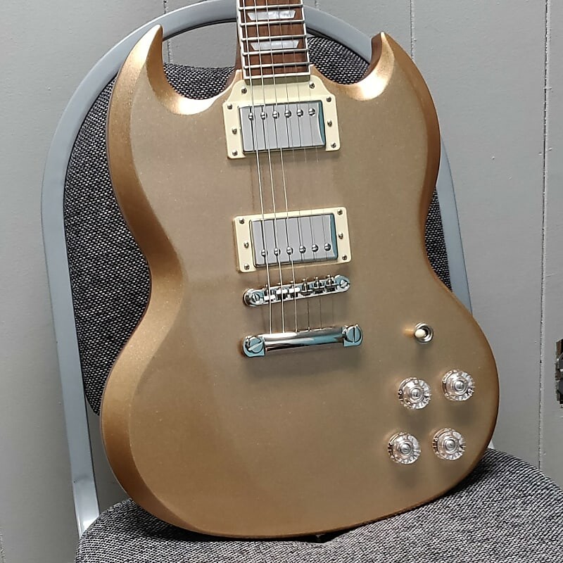 

Гитара Epiphone SG Muse Smoked Almond Metallic