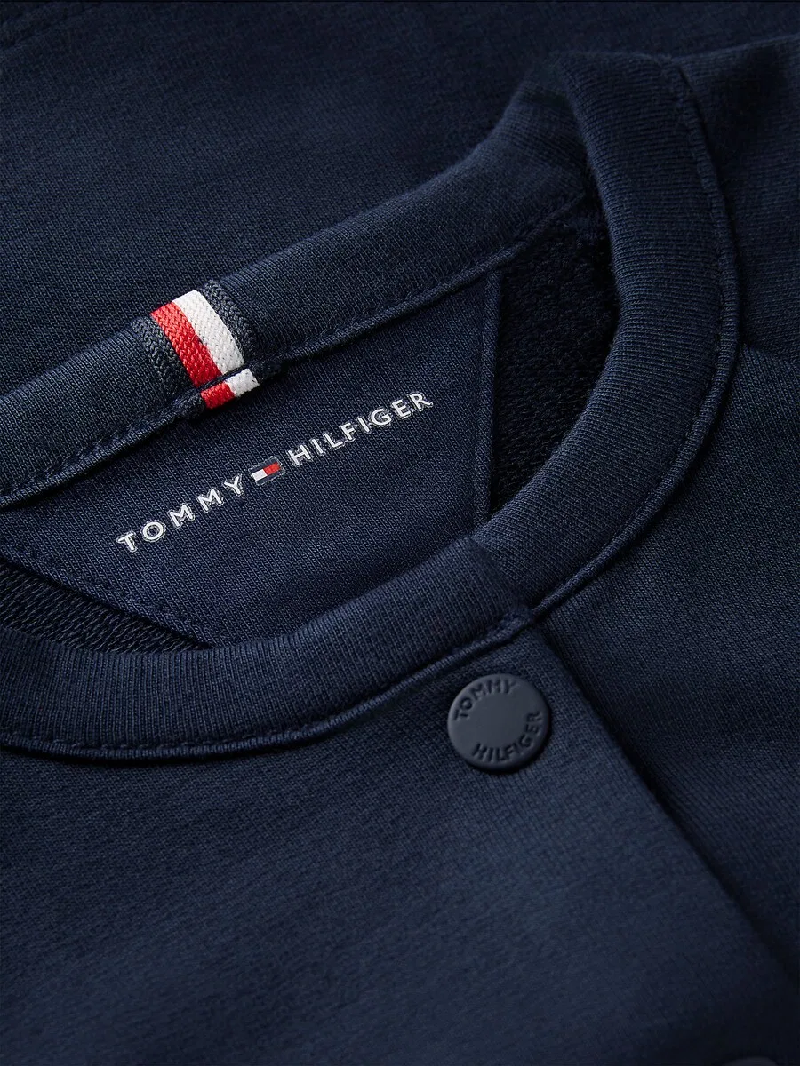 Набор TOMMY HILFIGER в цветах: морской синий, светло-синий, белый — фото 4