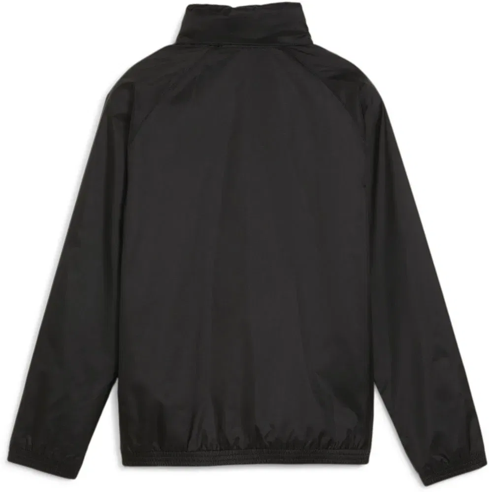 Тренировочная куртка TeamGoal Allweather Jacket Jr Puma, черный — фото 2