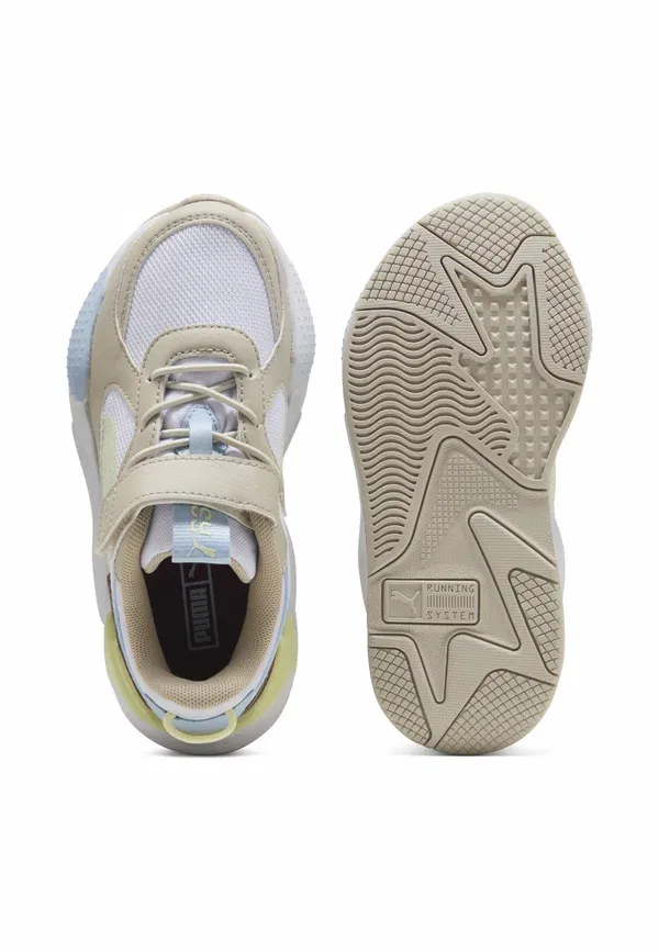 Кроссовки из синтетики и текстиля Trainers Puma White Gold Moon, белый/золотой — фото 3