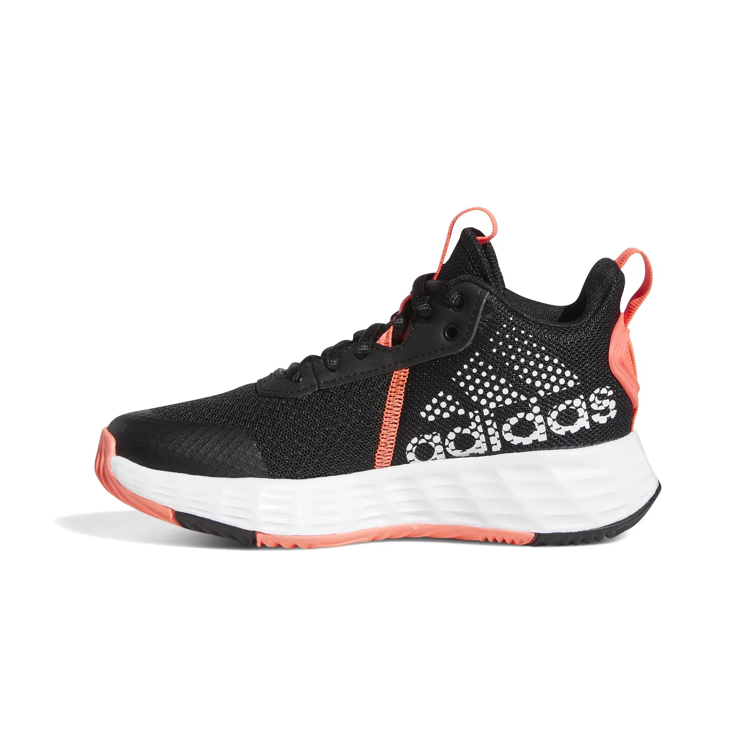 Детские кроссовки для баскетбола Ownthegame 2.0k Adidas, Core Black Ftwr White Turbo — фото 4