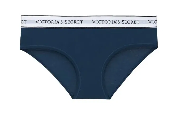 Женские трусы темно-синие Victoria's Secret