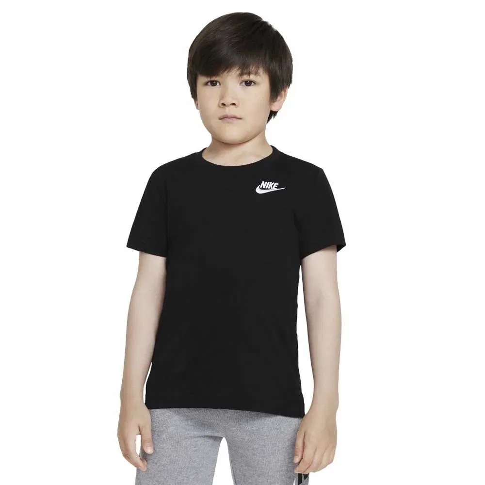 Футболка с коротким рукавом Nike Embroid Futura, черный