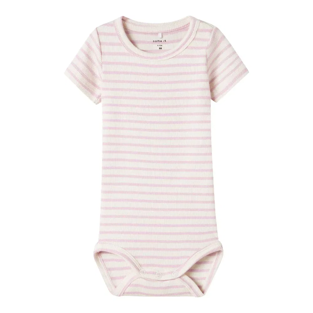 Футболка с коротким рукавом Bani Name It, розовый