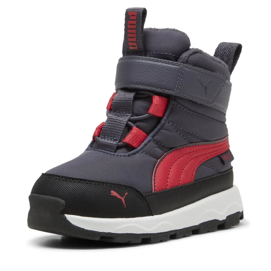 Снежные ботинки PUMA 'Evolve' в графитовом цвете