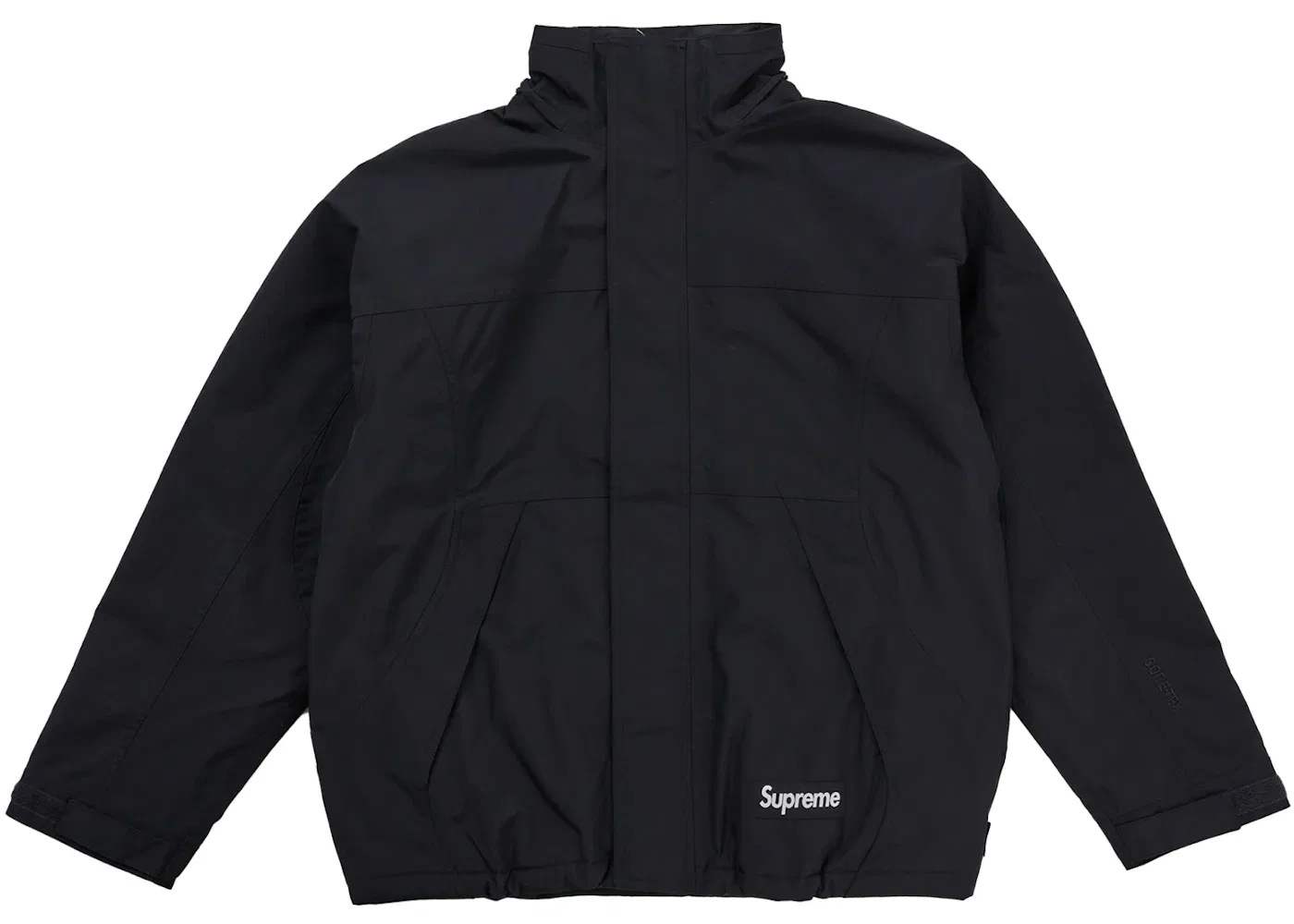 Мужская куртка с капюшоном AOI GORE-TEX Supreme, черный — фото 4