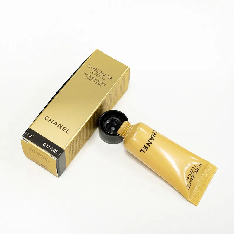 Набор пробников сывороток для лица Luxury Style Essence CHANEL, 5 мл x 3, Blue — фото 4