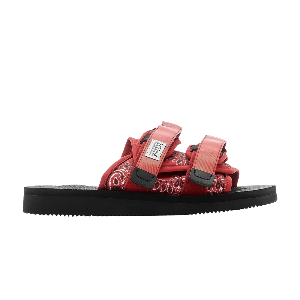 Сандалии MOTO-Cab-PT02 Suicoke, красный