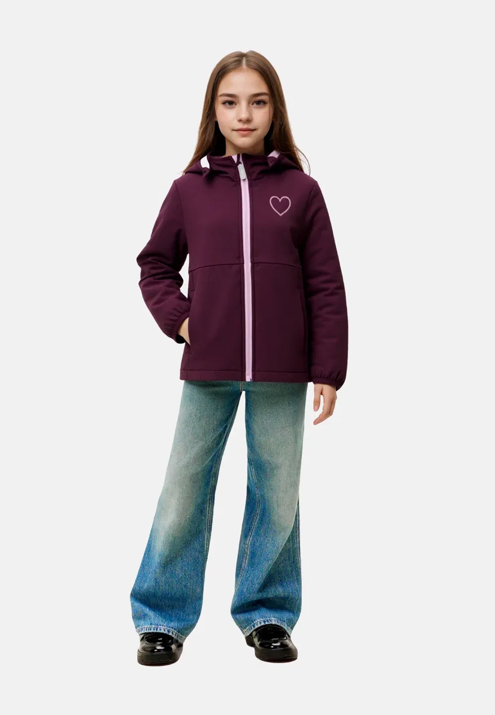 Jackemalta05 regenjacke - водонепроницаемая куртка Name It, Lila