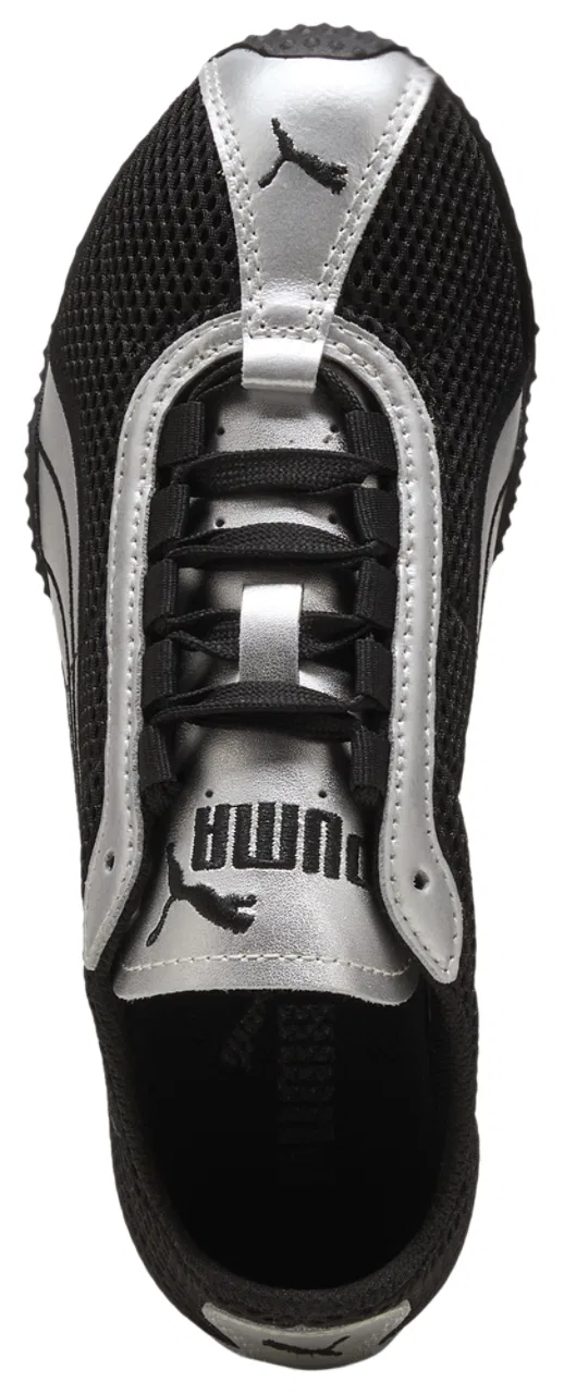 Кроссовки для девочек H-Street OG PUMA, черный/серебристый — фото 4
