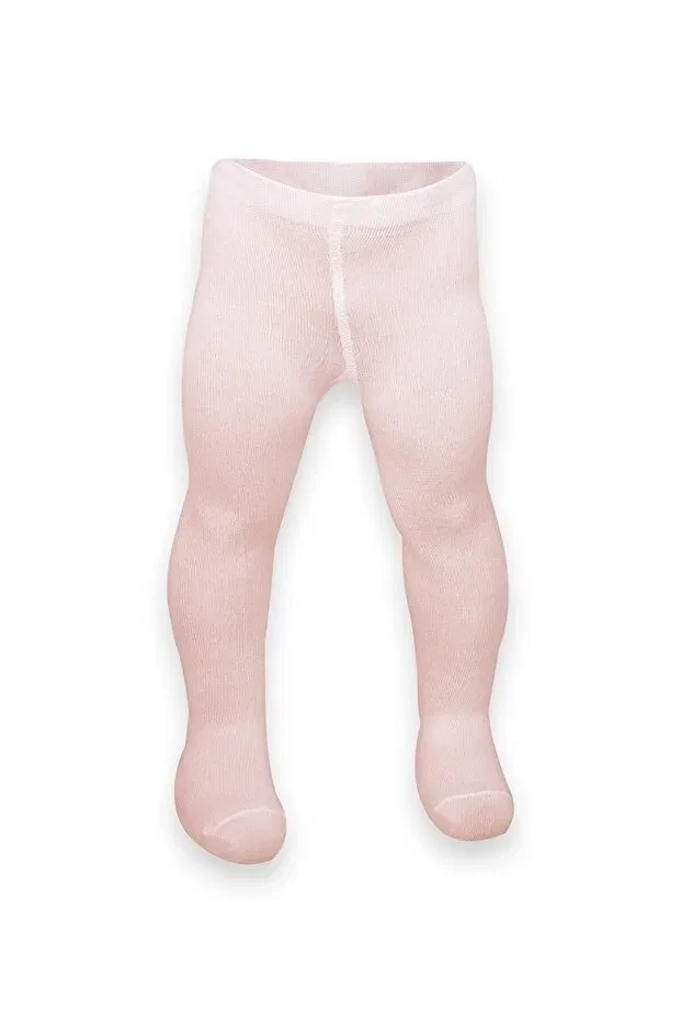 Детские колготки для девочек бамбуковые Bibaby, Pink