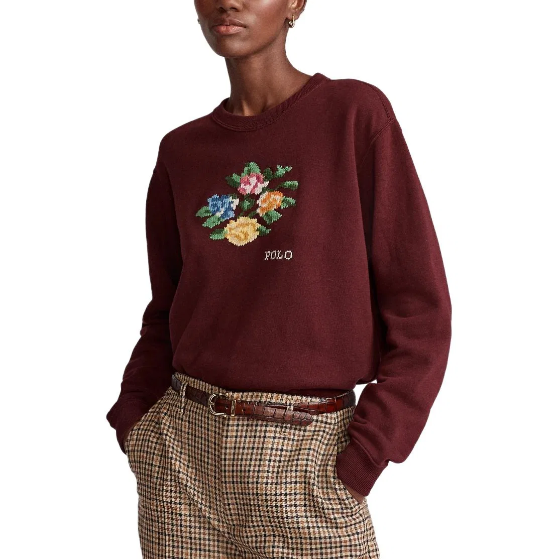 Женский свитшот Polo Ralph Lauren, Красный