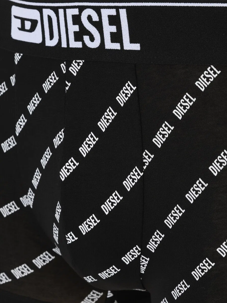 Боксерские шорты DIESEL 'Damien' черного цвета — фото 3
