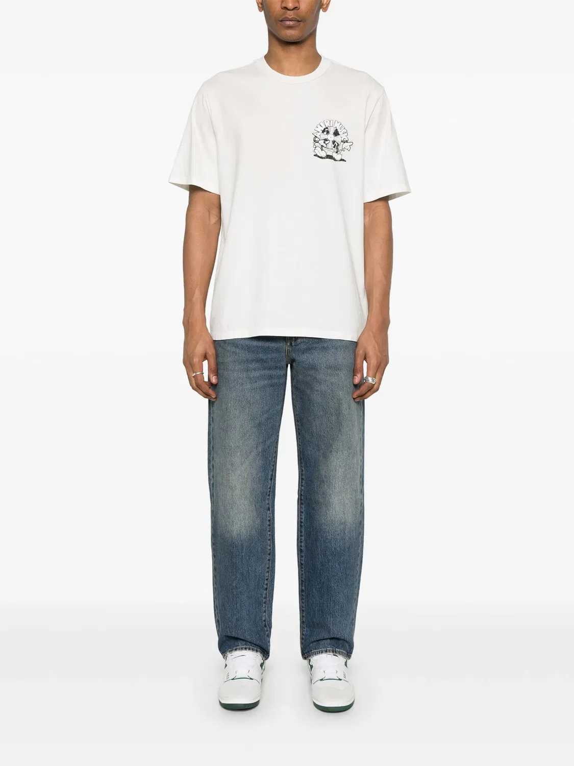 Levi's Джинсы 568 индиго — фото 3