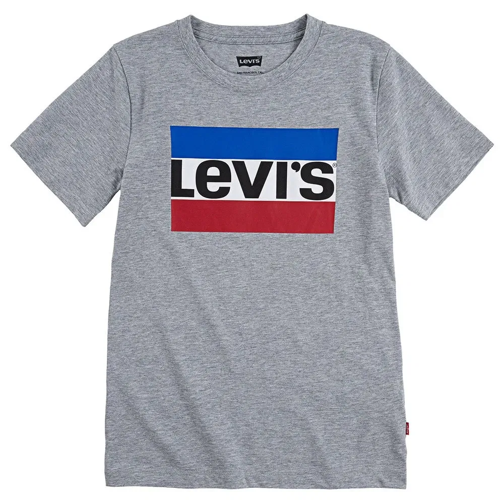 Футболка с коротким рукавом Sportswear Logo Levi's, серый