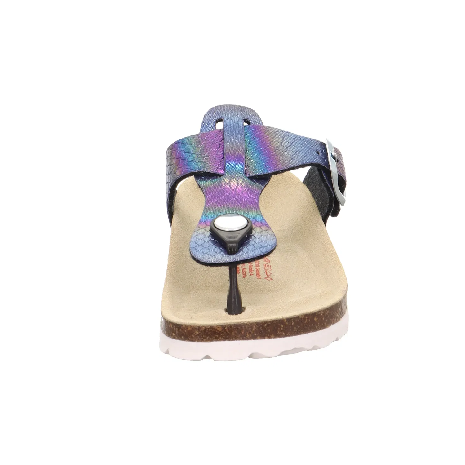 Мюли с глубокой стелькой FUSSBETTPANTOFFEL Superfit, синий — фото 4