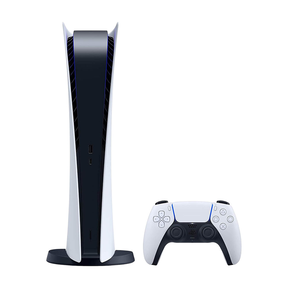 

Игровая консоль Sony PlayStation 5 Digital Edition, 825 ГБ, белый