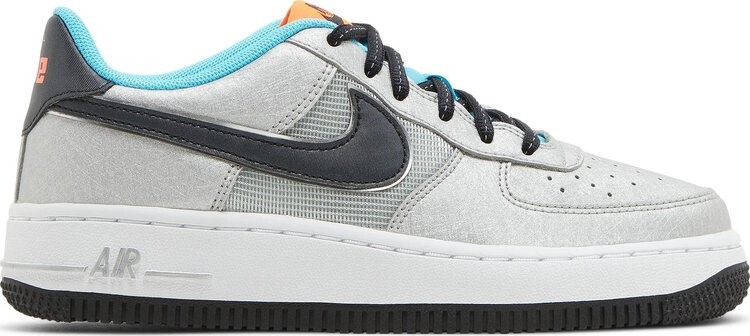 

Кроссовки Nike Air Force 1 GS 'Sky Nike', серебряный