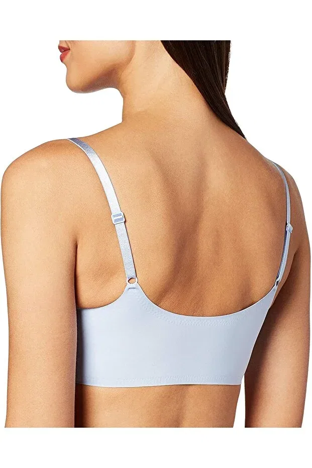 Женский бюстгальтер-бралетт без косточек Calvin Klein, Blue — фото 2