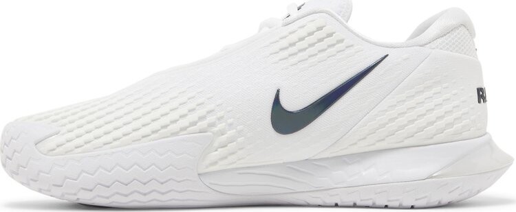 Кроссовки Nike Court Zoom Vapor Cage 4 Rafa, бело-синий — фото 4