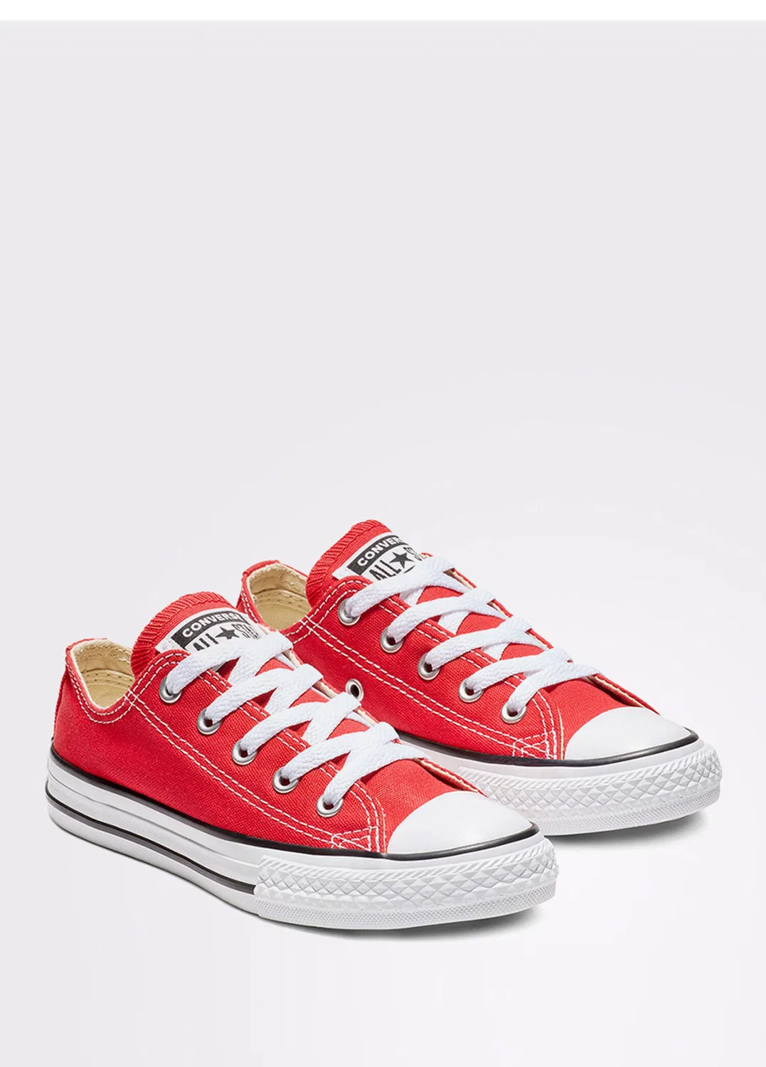 Кеды Converse Chuck Taylor All Star Classic, red — фото 2