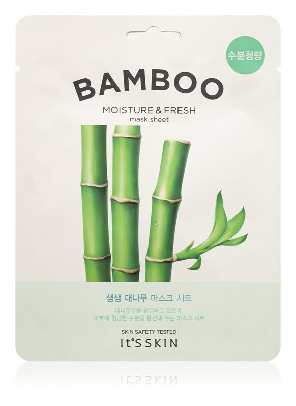 

Льняная маска со смягчающим и освежающим эффектом It´s Skin The Fresh Mask Bamboo