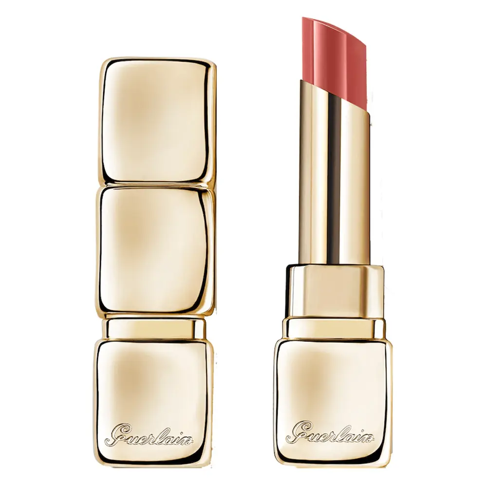 

Губная помада Guerlain KissKiss Shine Bloom, светло-оранжевый