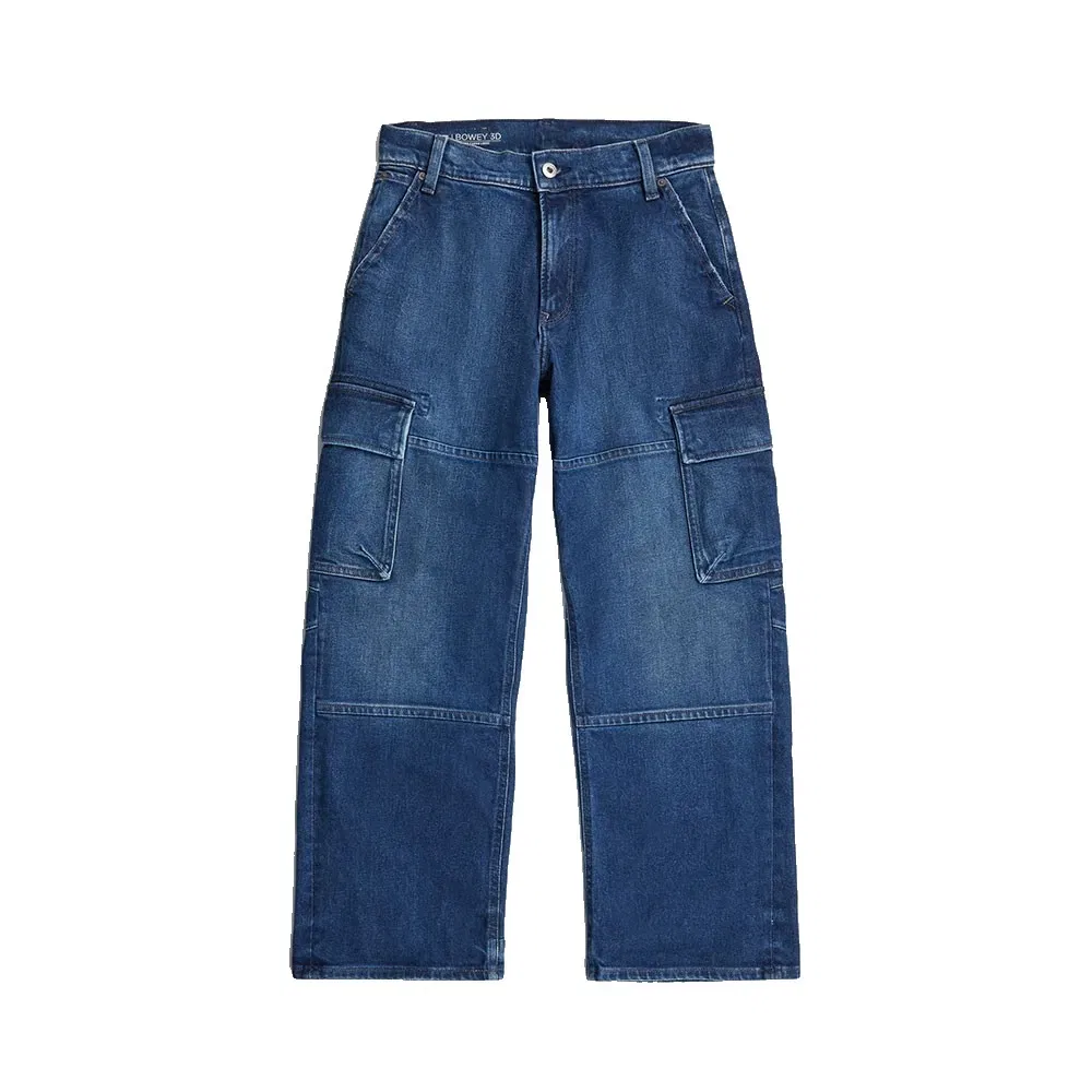 Джинсы Cargo Loose Fit Bowey 3D Extreme G-Star, синий — фото 3