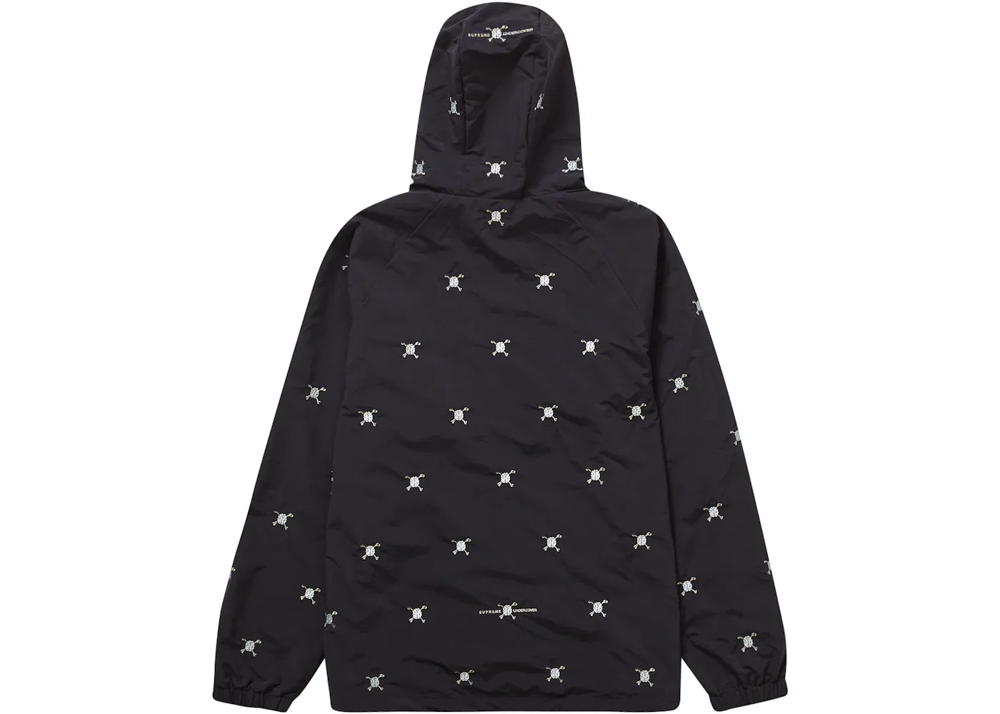 Мужская куртка с принтом Supreme UNDERCOVER Track Jacket, Black — фото 2