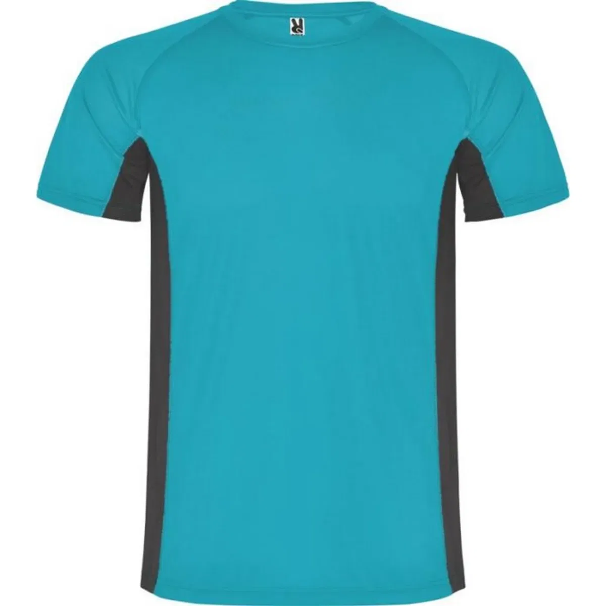 Мужская футболка с коротким рукавом Roly, Turquoise