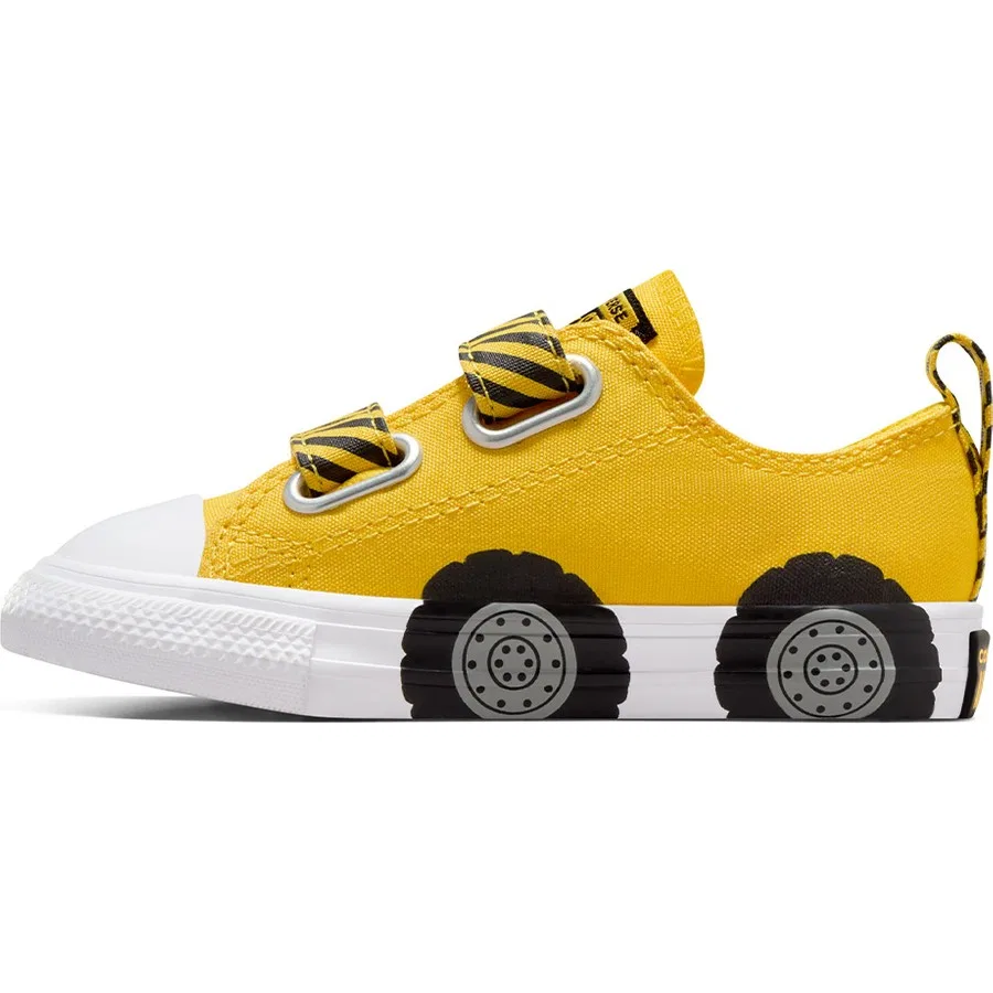 Детские кеды Converse Chuck Taylor All Star Construction Truck, Желтый — фото 2