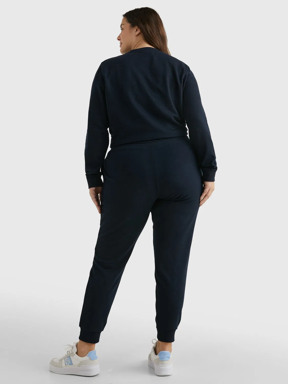 Джоггеры на завязке Tommy Hilfiger Original Lounge Track, синие — фото 2
