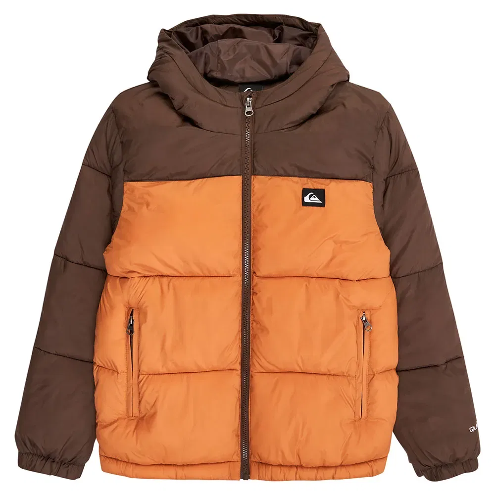 Куртка утепленная Cold Days Quiksilver, коричневый