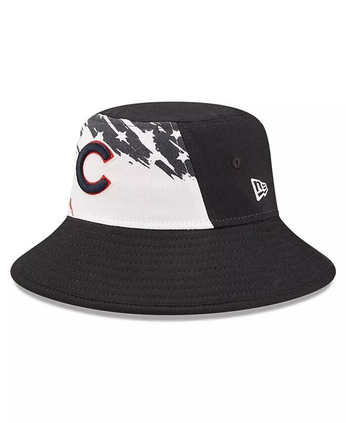 

Мужская темно-синяя панама Chicago Cubs 2022 4 июля New Era