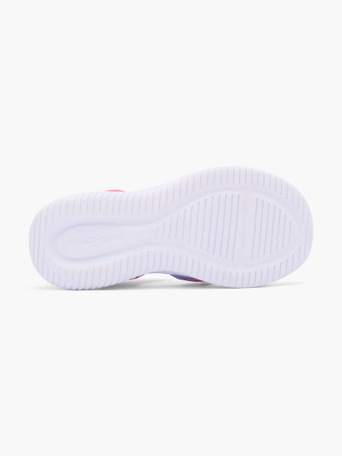 Детские сандалии с подсветкой Skechers JUMPSTERS BUTTERFLY BRITES, розовый — фото 4
